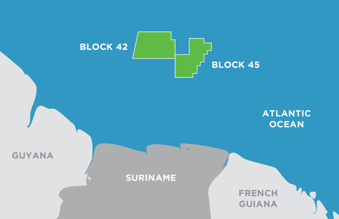 mapSuriname mapSuriname